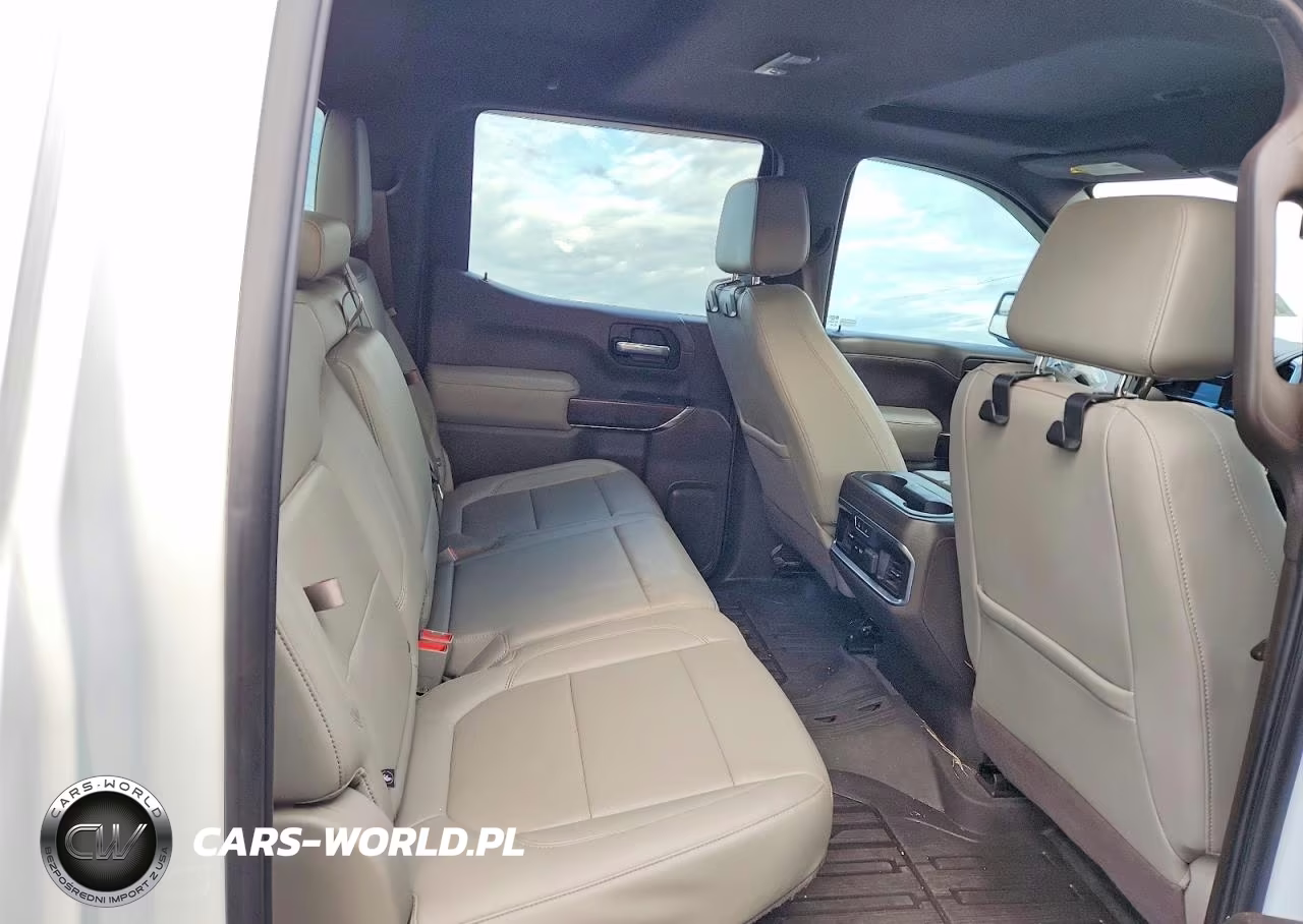 2020 GMC Sierra K1500 Slt VIN:3GTU9DET8LG125765 - 10