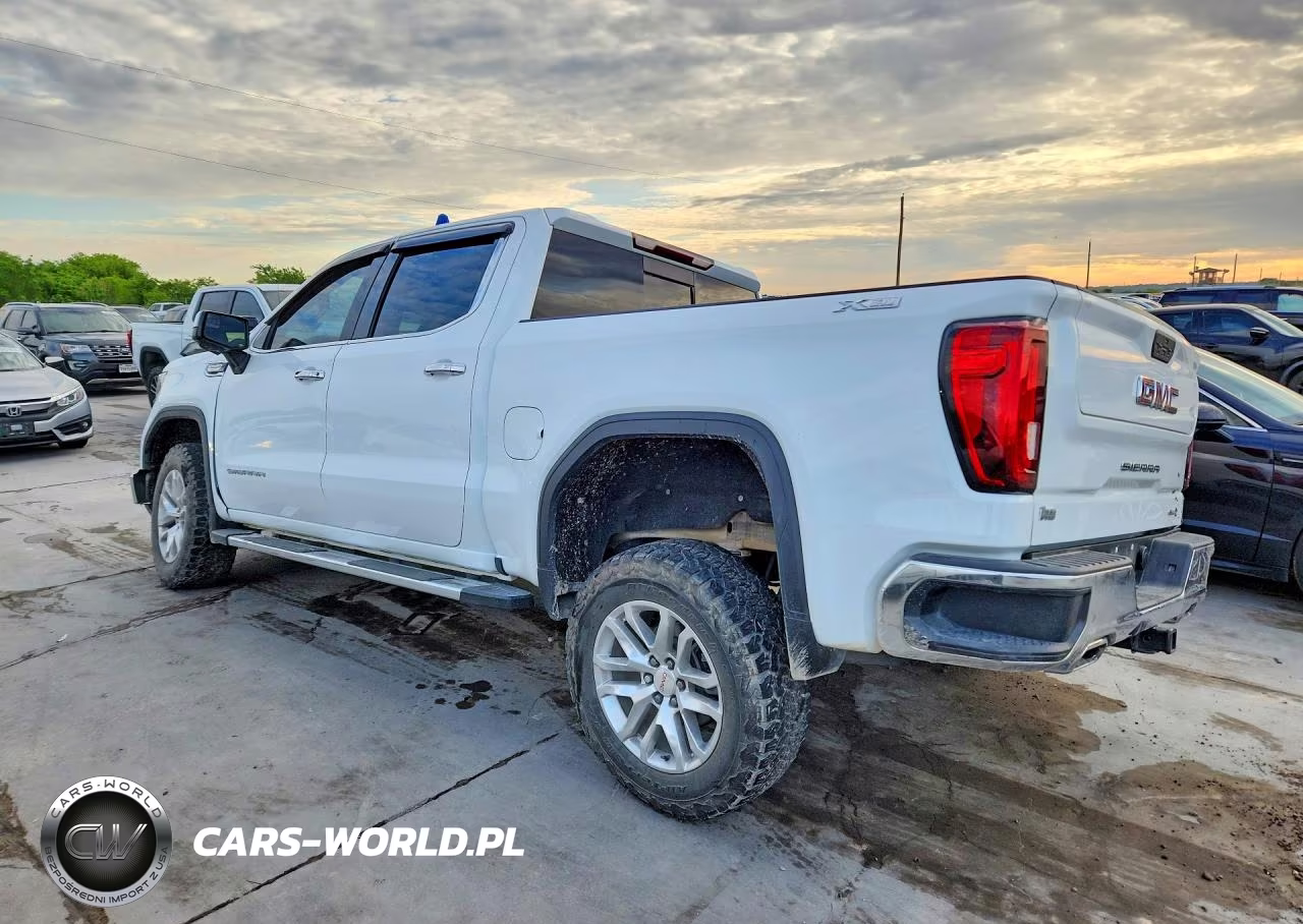 2020 GMC Sierra K1500 Slt VIN:3GTU9DET8LG125765 - 2