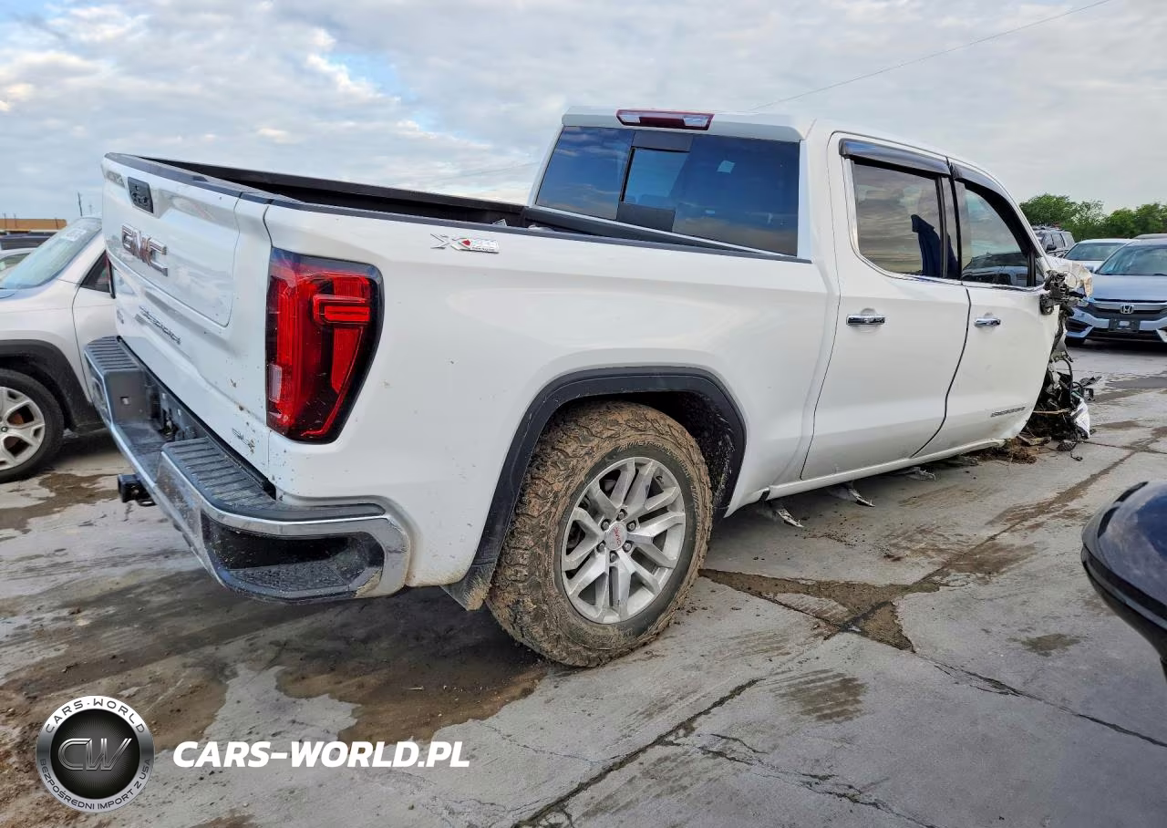 2020 GMC Sierra K1500 Slt VIN:3GTU9DET8LG125765 - 3