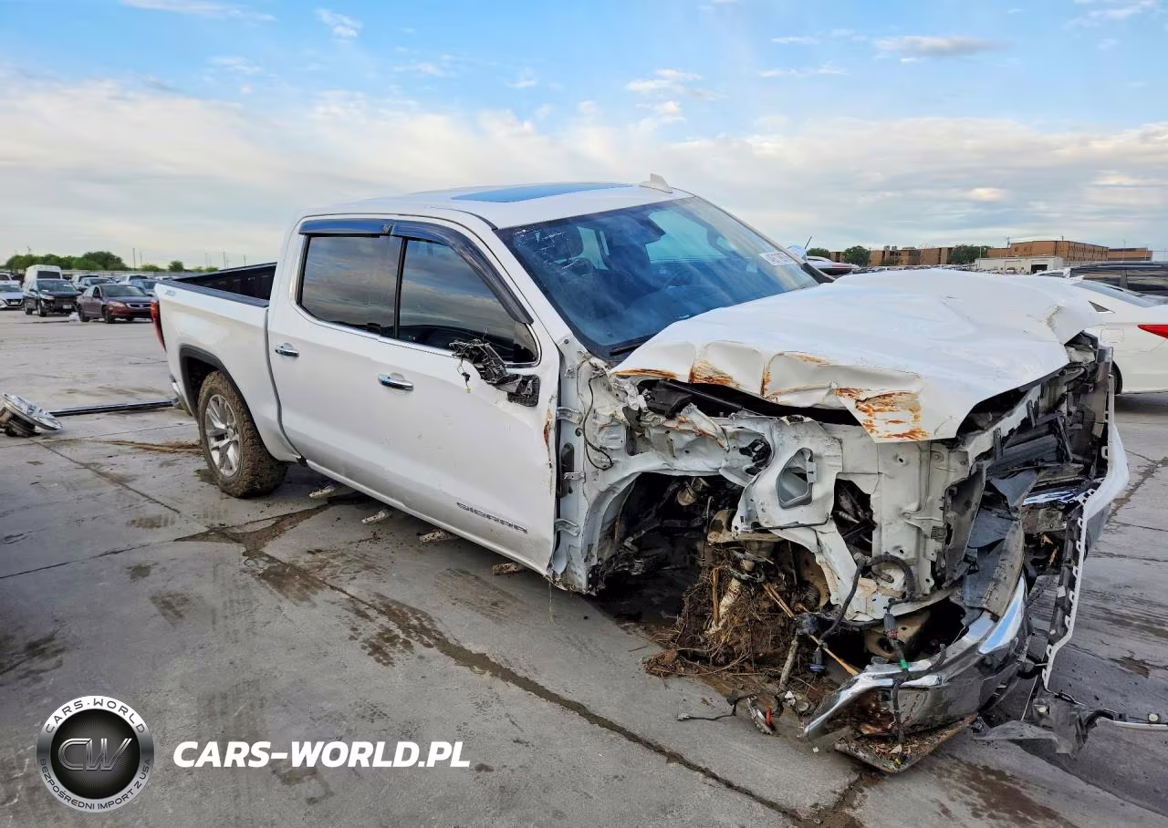 2020 GMC Sierra K1500 Slt VIN:3GTU9DET8LG125765 - 4