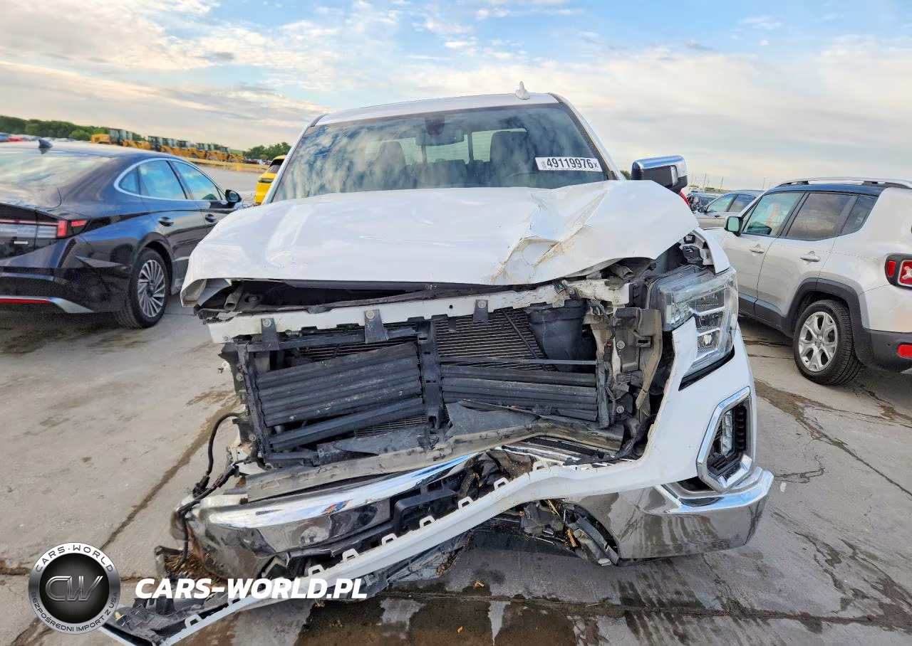 2020 GMC Sierra K1500 Slt VIN:3GTU9DET8LG125765 - 5
