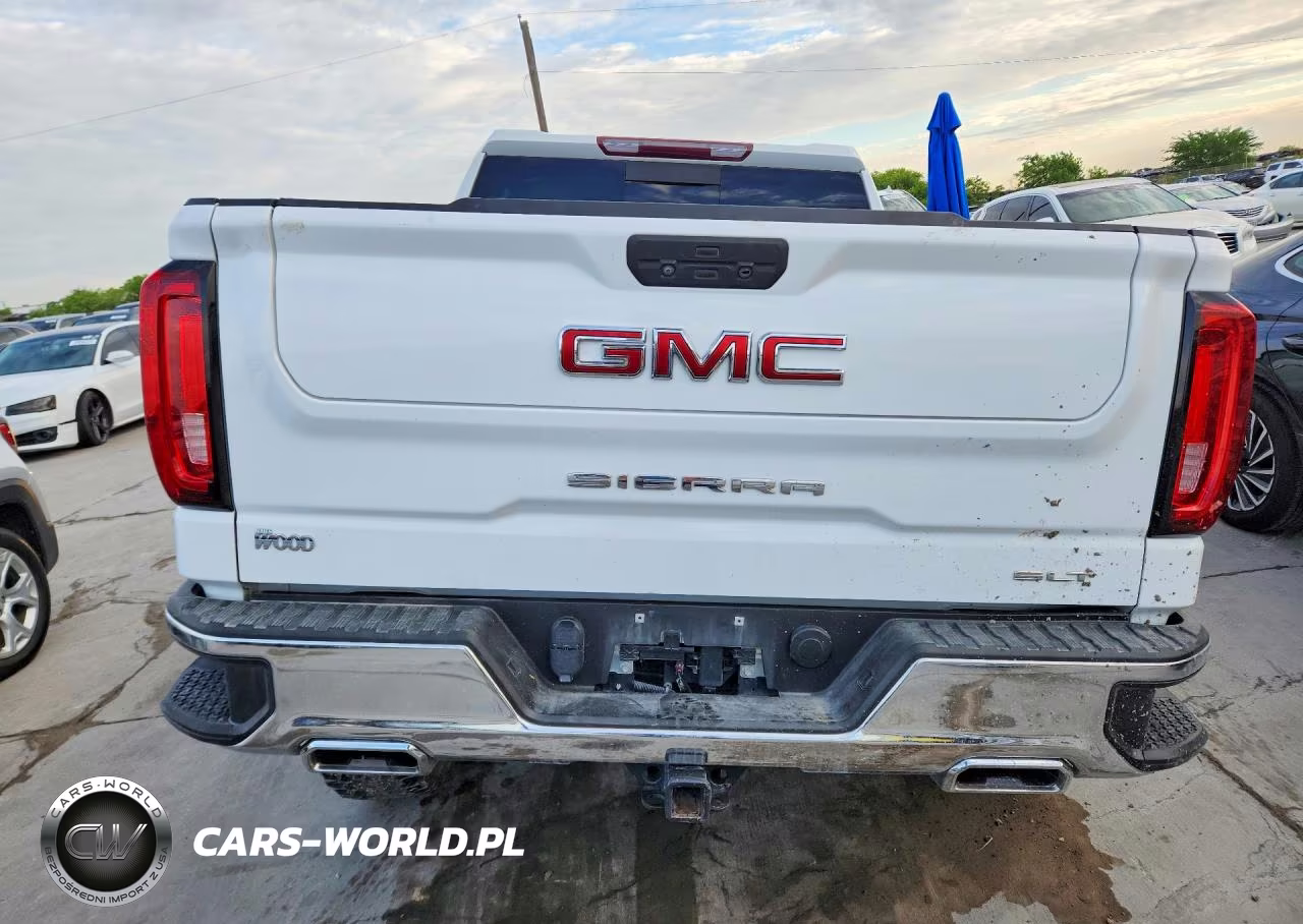 2020 GMC Sierra K1500 Slt VIN:3GTU9DET8LG125765 - 6
