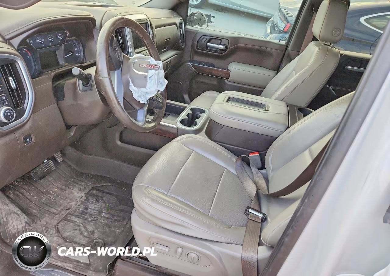 2020 GMC Sierra K1500 Slt VIN:3GTU9DET8LG125765 - 7