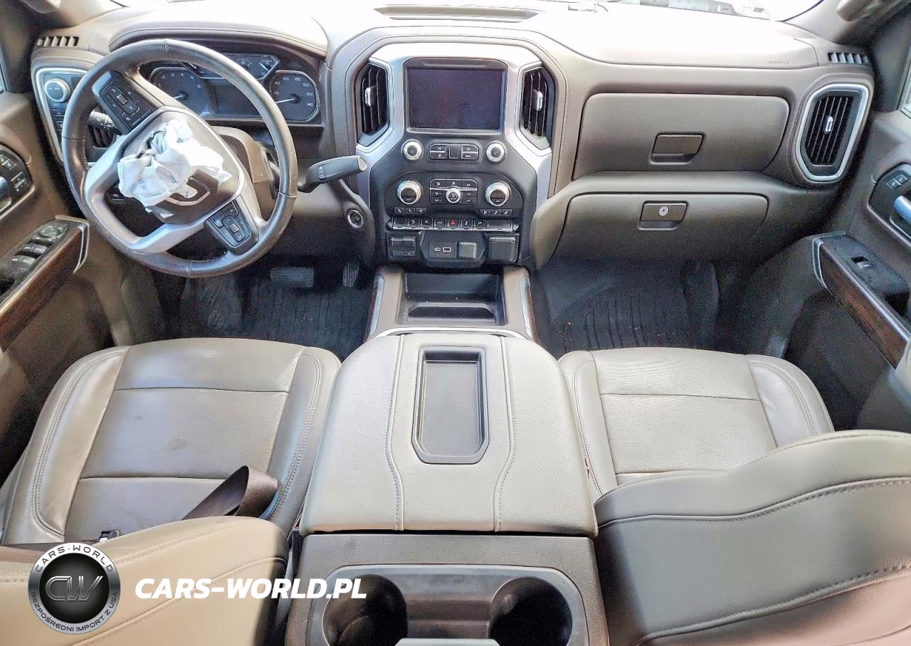 2020 GMC Sierra K1500 Slt VIN:3GTU9DET8LG125765 - 8