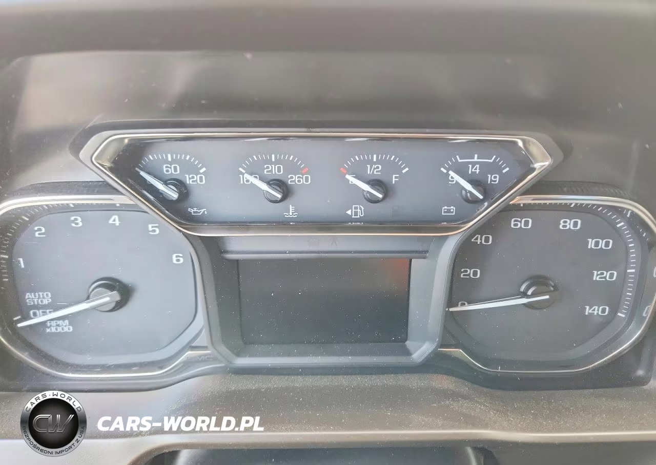 2020 GMC Sierra K1500 Slt VIN:3GTU9DET8LG125765 - 9