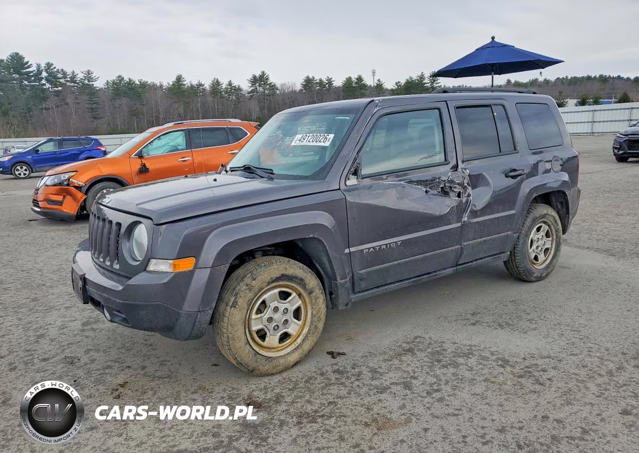 2017 Jeep Patriot Sport