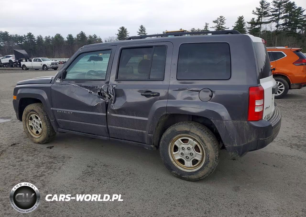 2017 Jeep Patriot Sport VIN:1C4NJPBB8HD131787 - 2