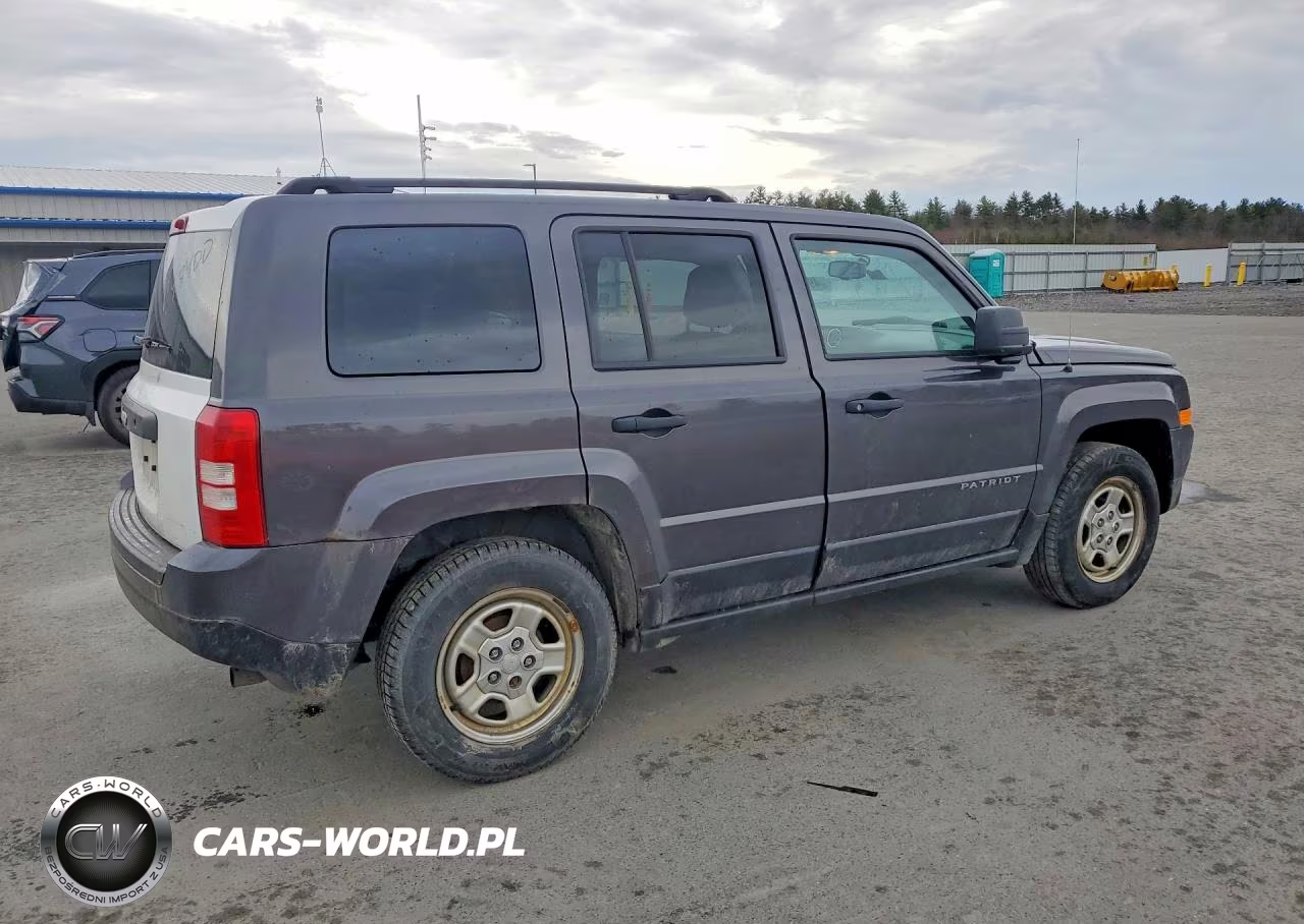 2017 Jeep Patriot Sport VIN:1C4NJPBB8HD131787 - 3