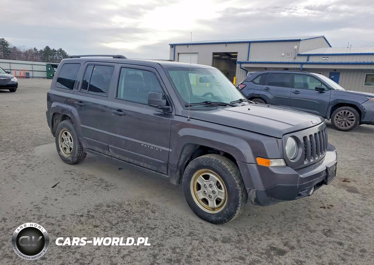 2017 Jeep Patriot Sport VIN:1C4NJPBB8HD131787 - 4