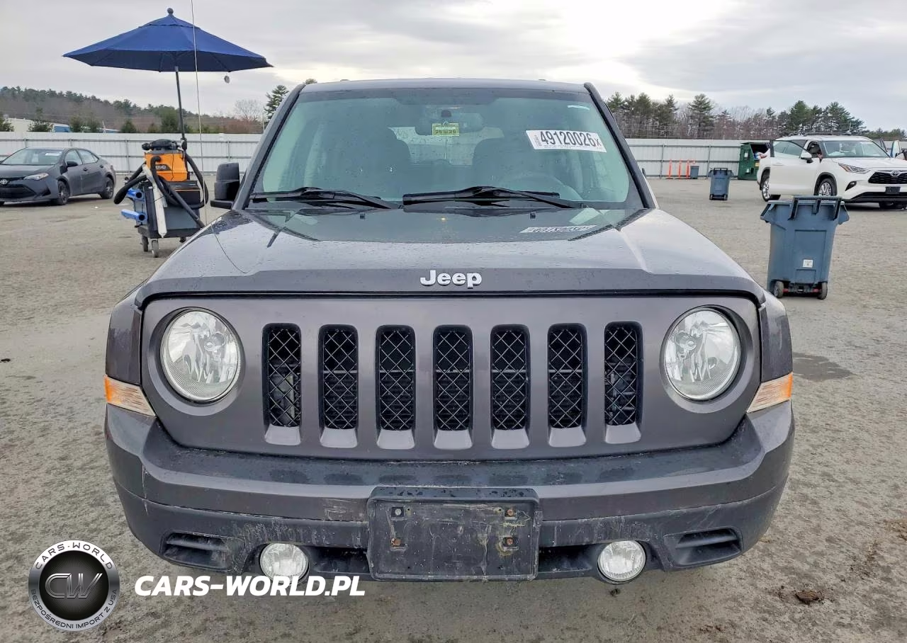 2017 Jeep Patriot Sport VIN:1C4NJPBB8HD131787 - 5