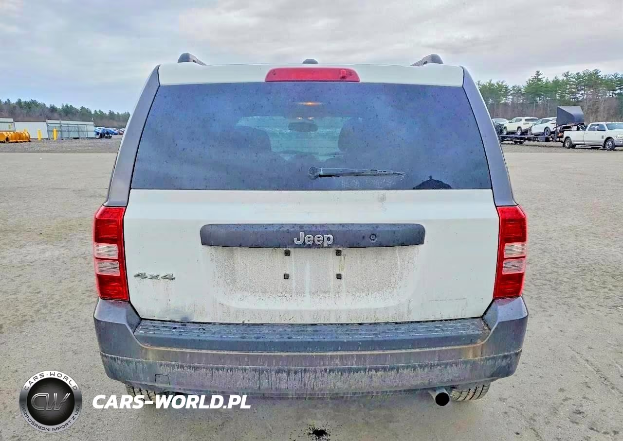 2017 Jeep Patriot Sport VIN:1C4NJPBB8HD131787 - 6