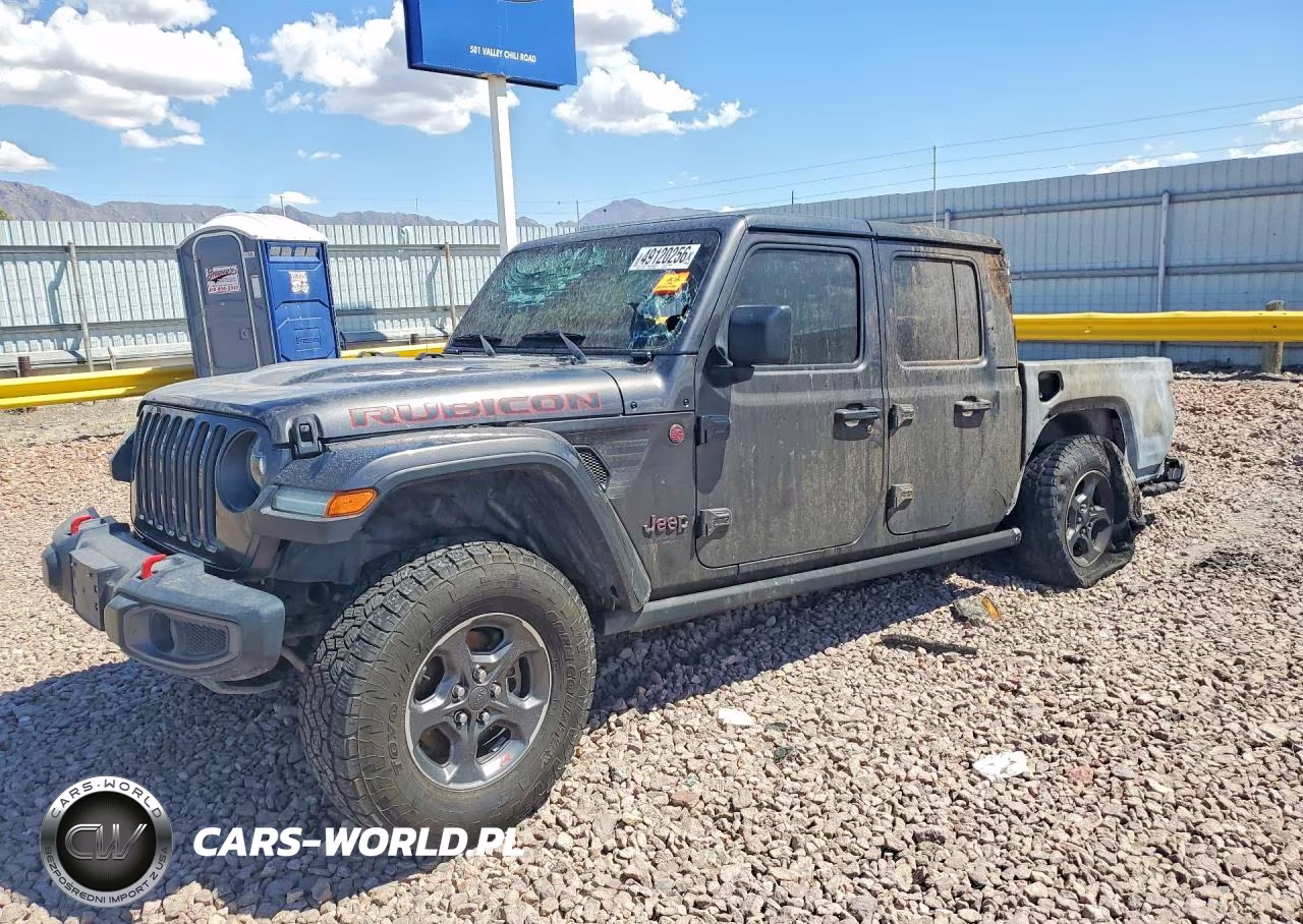 2020 Jeep Gladiator Rubicon