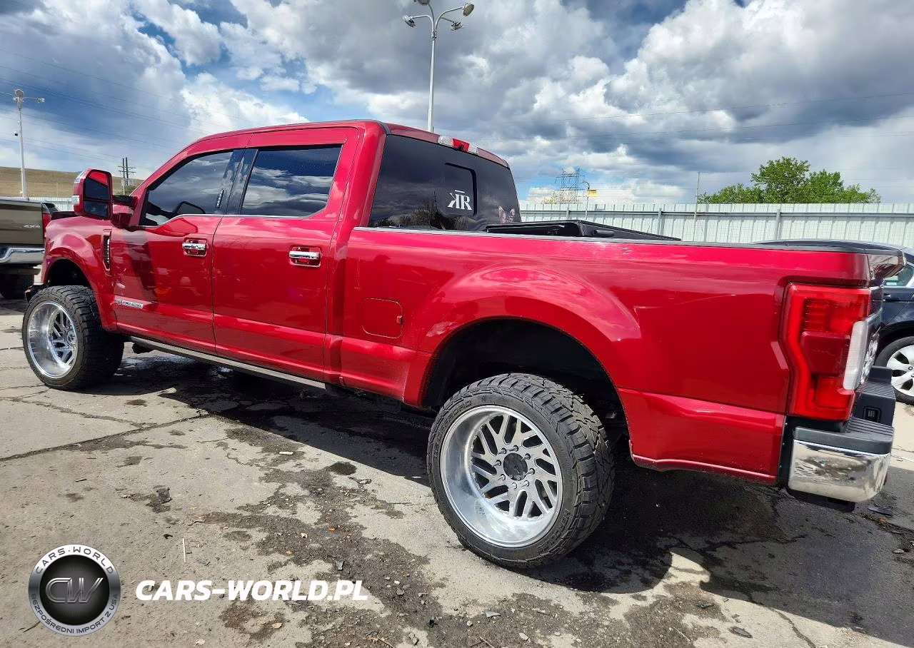 2017 Ford F250 Super Duty VIN:1FT7W2BT2HEC95911 - 2