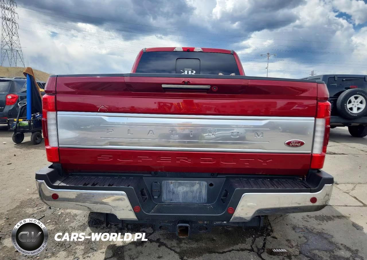 2017 Ford F250 Super Duty VIN:1FT7W2BT2HEC95911 - 6