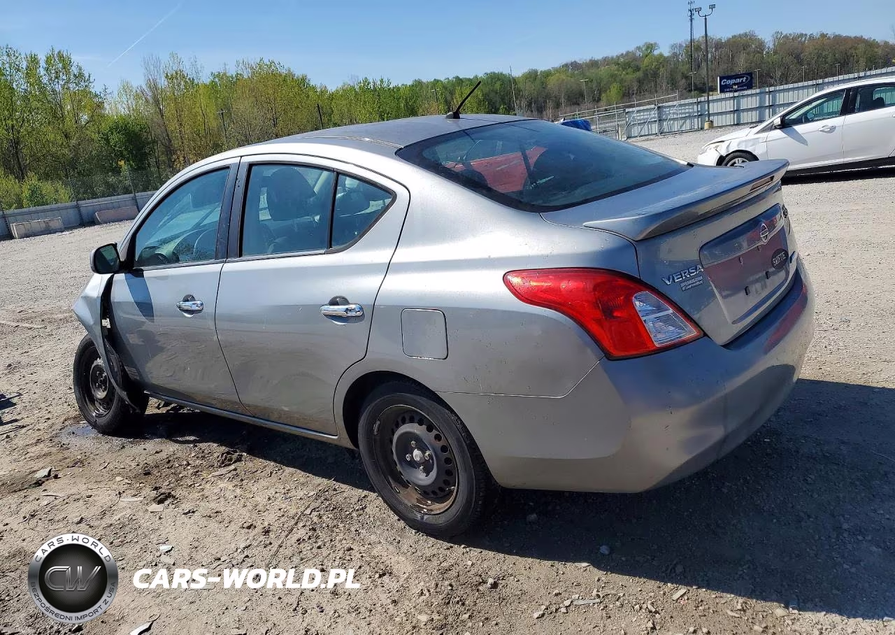 2013 Nissan Versa 1.6 S VIN:3N1CN7AP1DL885145 - 2