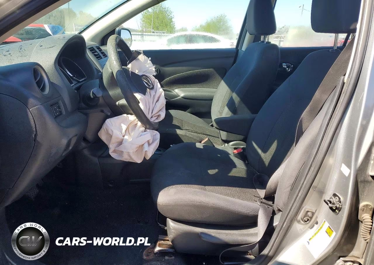 2013 Nissan Versa 1.6 S VIN:3N1CN7AP1DL885145 - 7