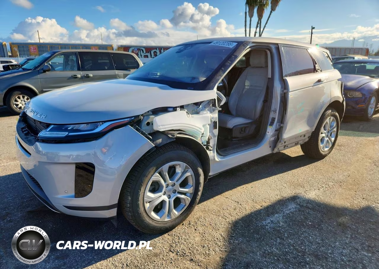 2020 Land Rover Range Rover Evoque S