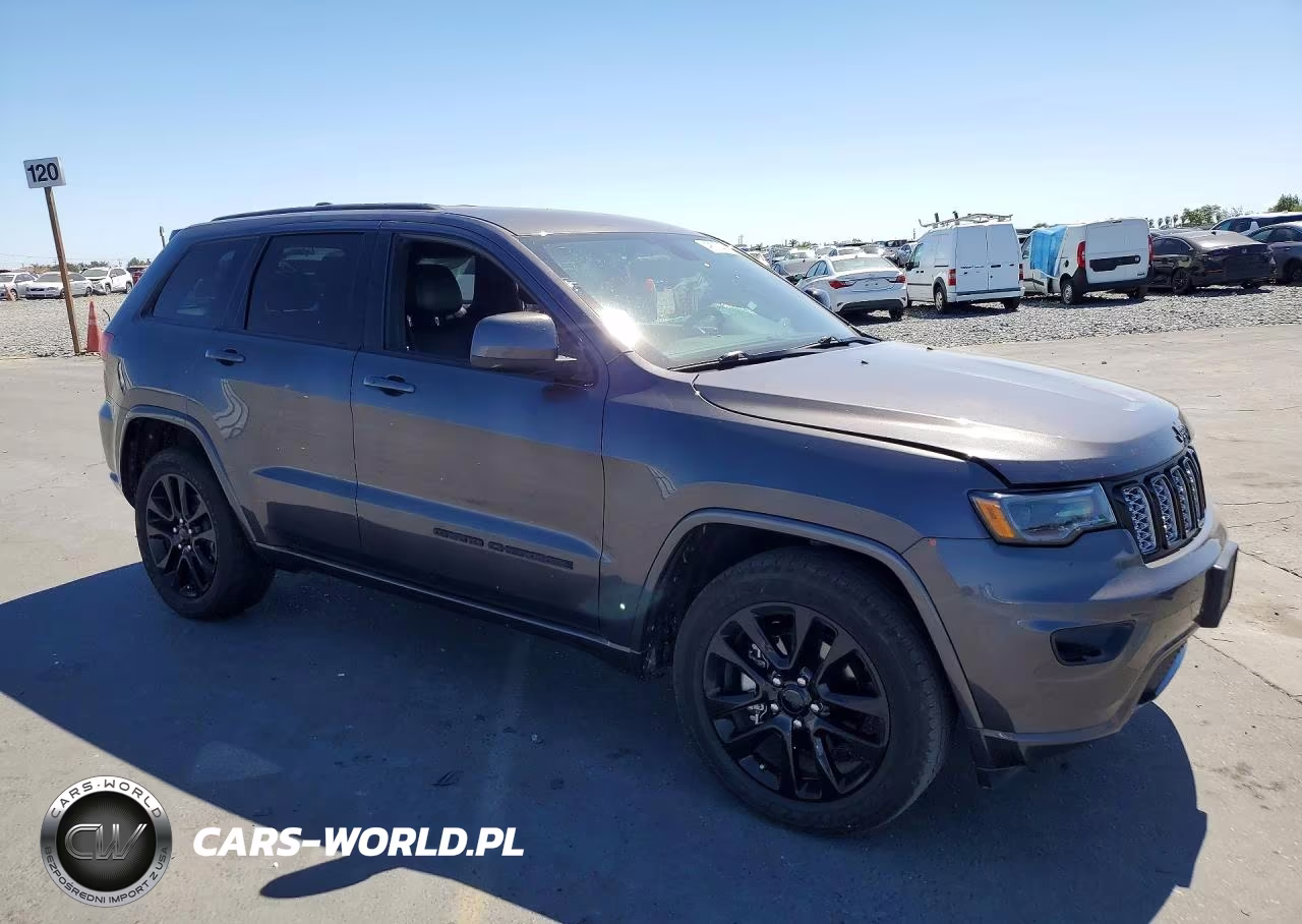 2020 Jeep Grand Cherokee Laredo VIN:1C4RJEAG9LC145263 - 4