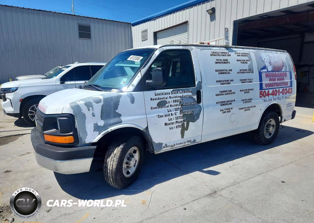 2007 Chevrolet Express 2500 Utility - Service Van