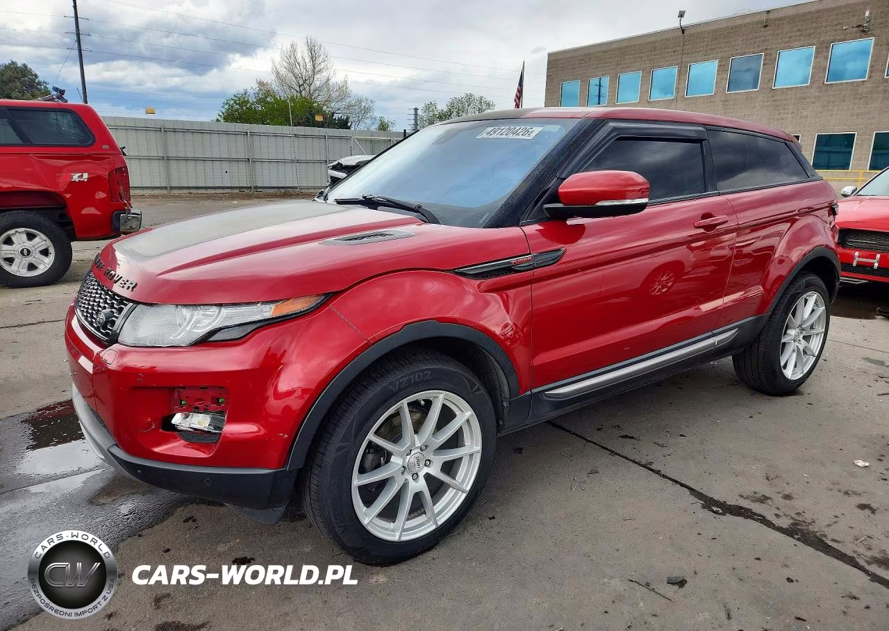 2013 Land Rover Range Rover Evoque Pure Premium