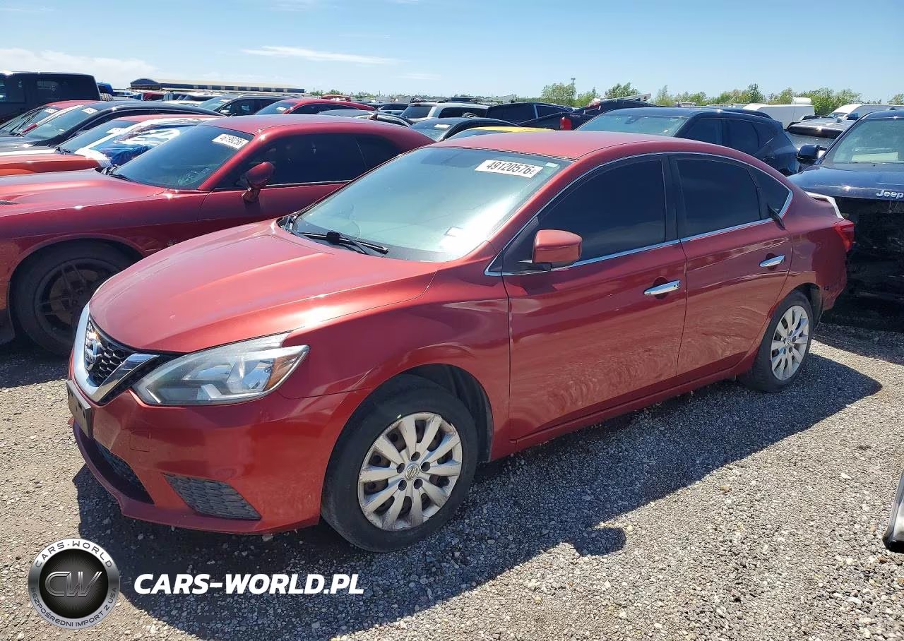 2016 Nissan Sentra S