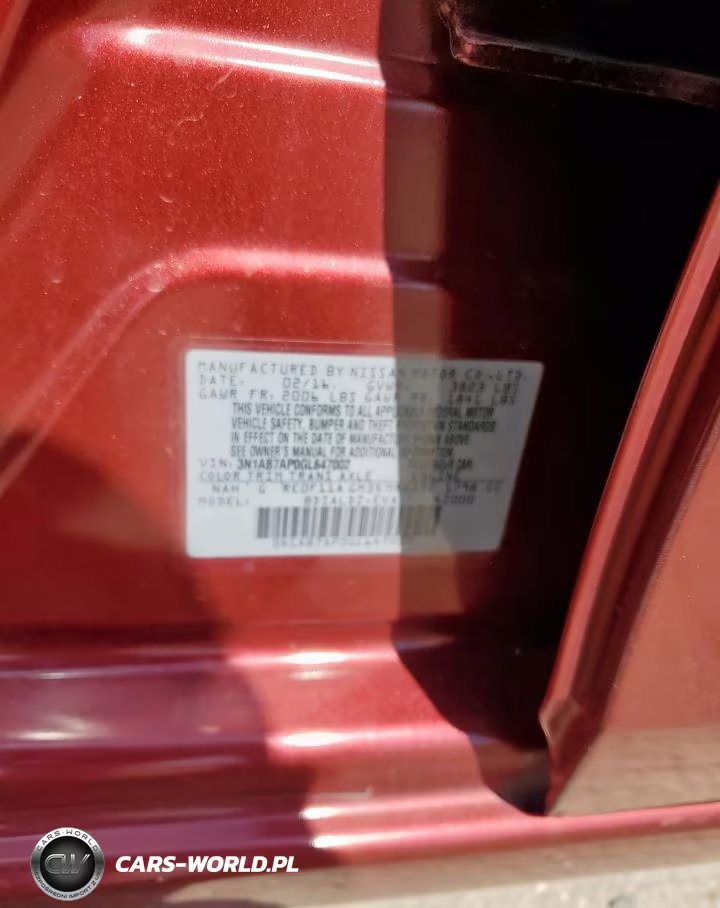 2016 Nissan Sentra S VIN:3N1AB7AP0GL647002 - 13
