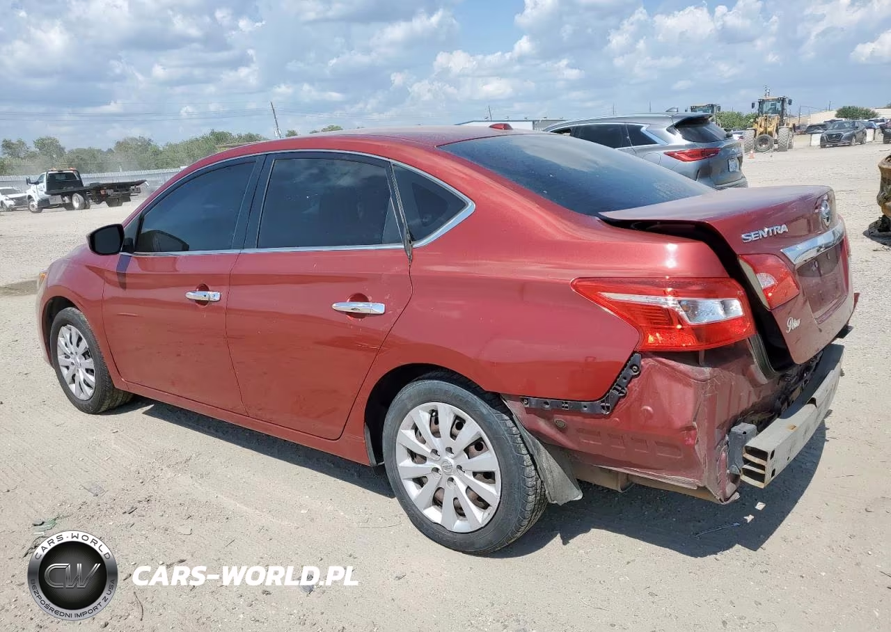 2016 Nissan Sentra S VIN:3N1AB7AP0GL647002 - 2