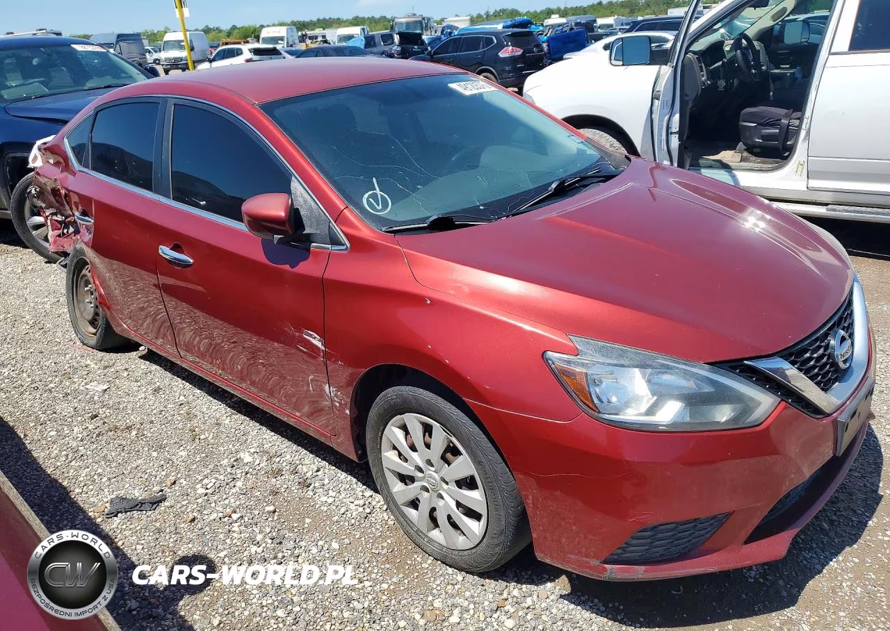 2016 Nissan Sentra S VIN:3N1AB7AP0GL647002 - 4