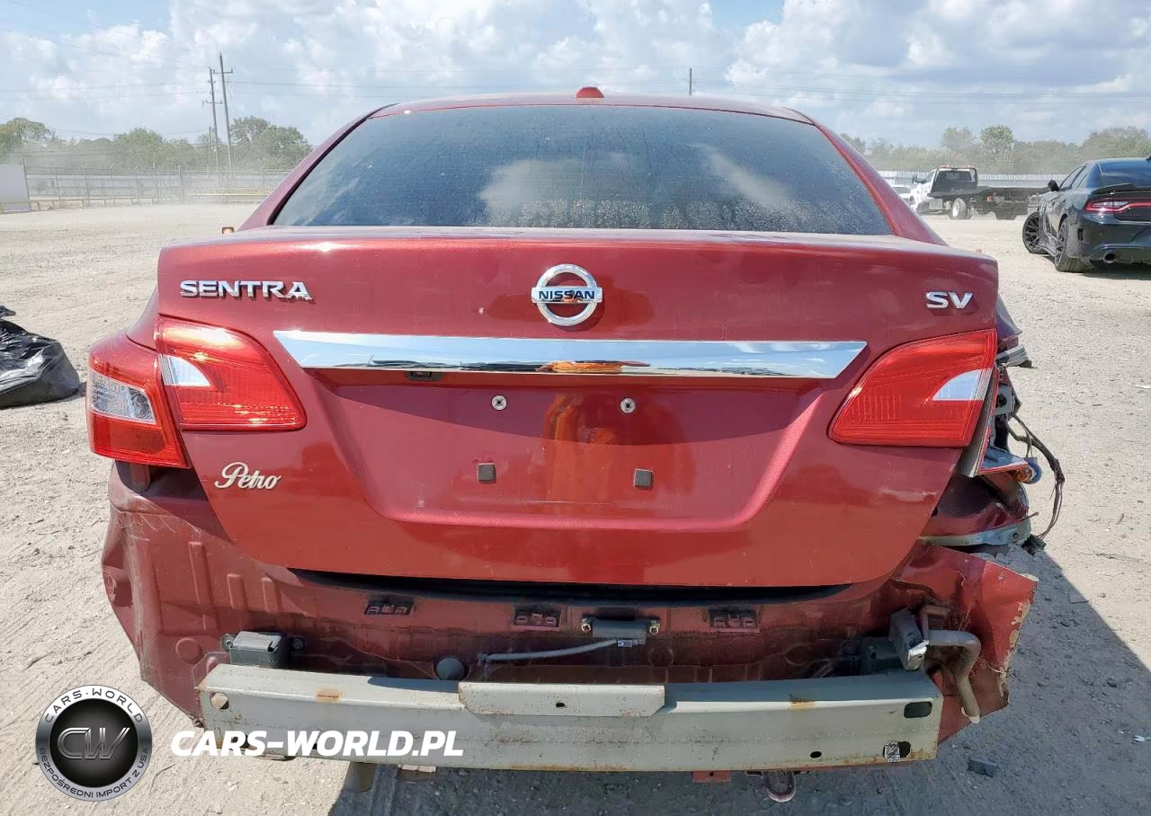 2016 Nissan Sentra S VIN:3N1AB7AP0GL647002 - 6