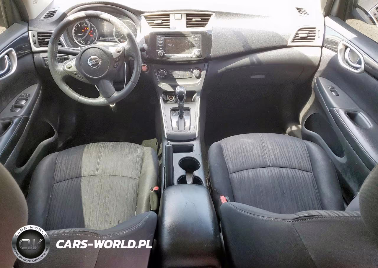 2016 Nissan Sentra S VIN:3N1AB7AP0GL647002 - 8