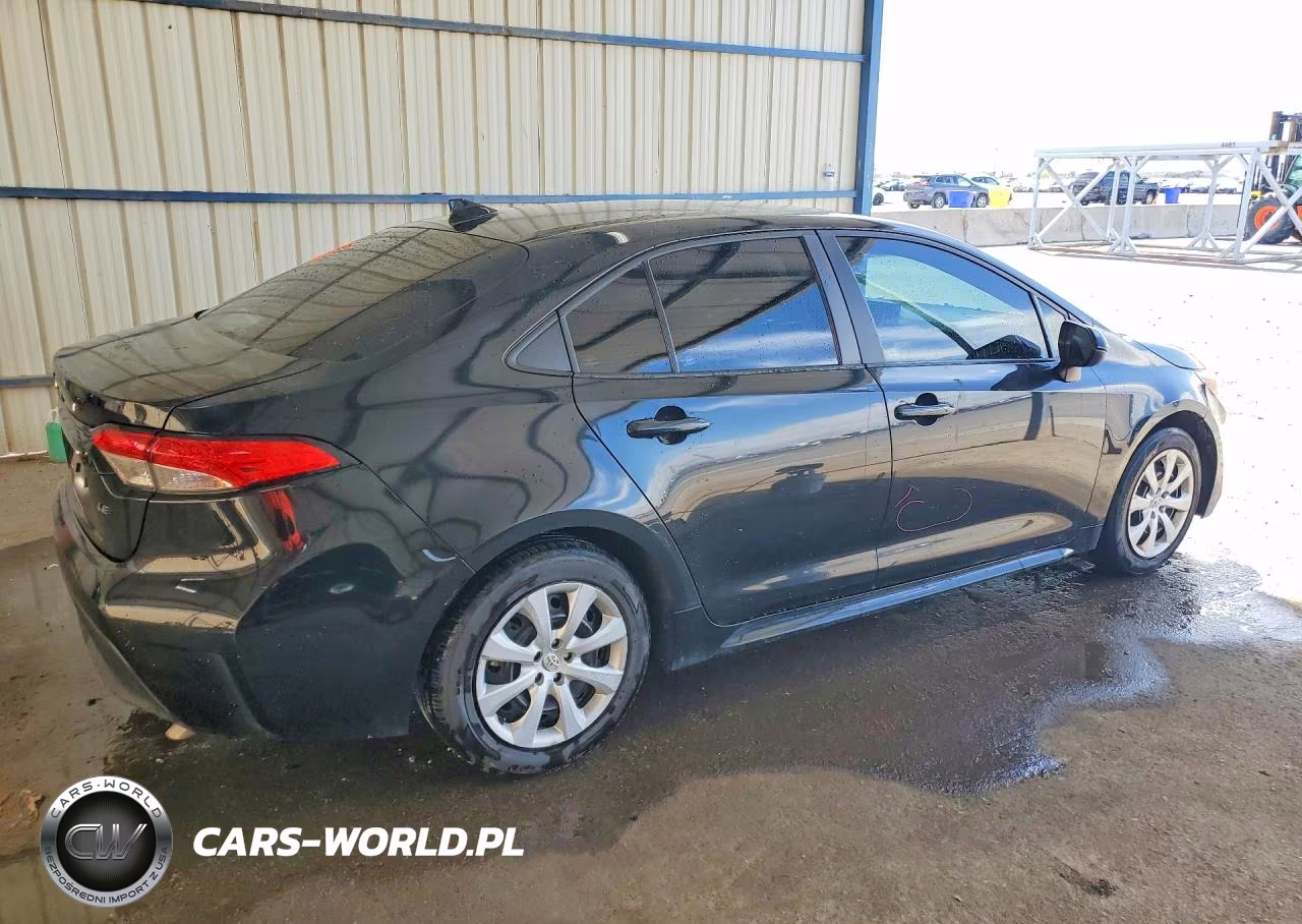 2023 Toyota Corolla Le VIN:5YFB4MDE5PP044781 - 3