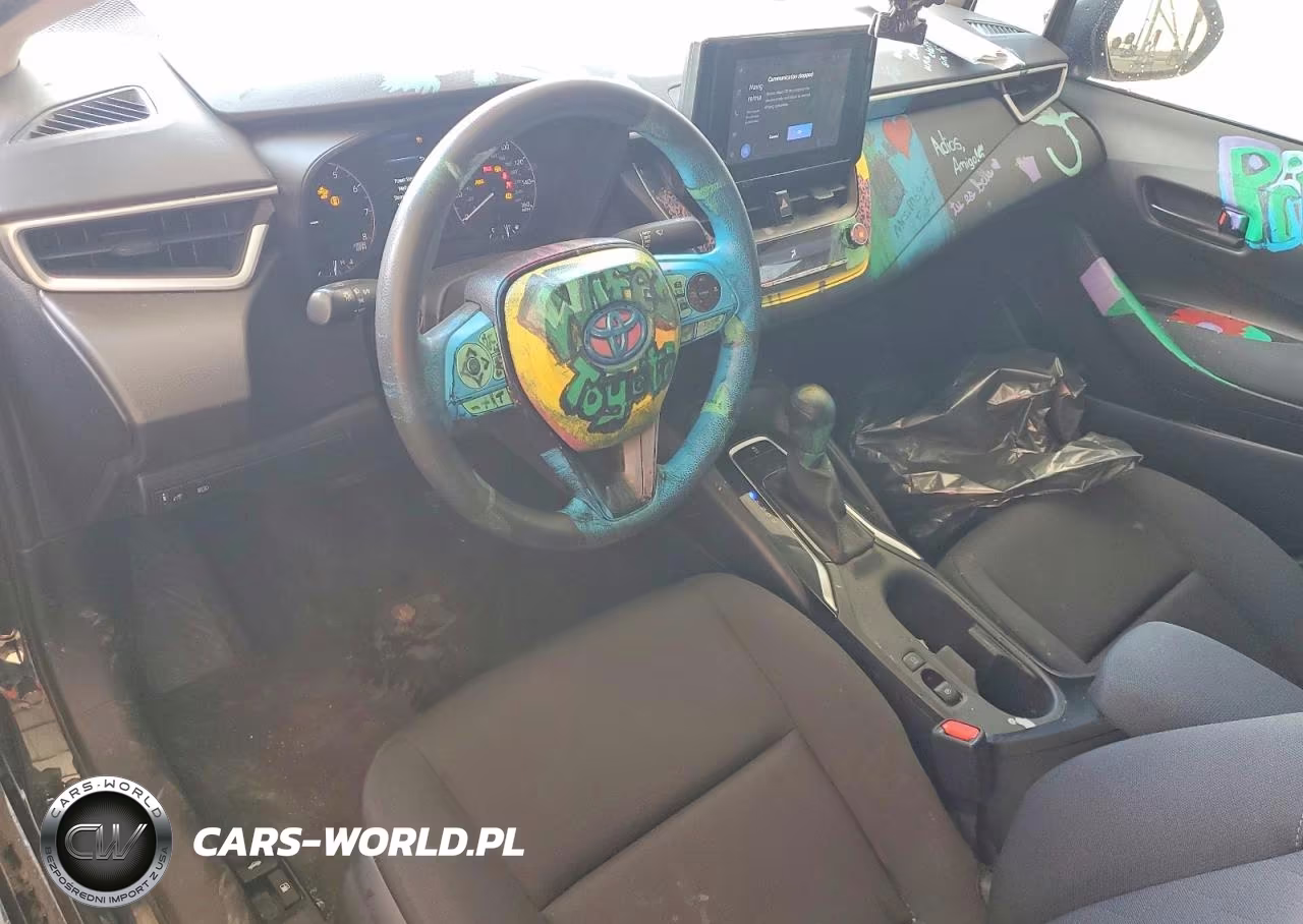 2023 Toyota Corolla Le VIN:5YFB4MDE5PP044781 - 8