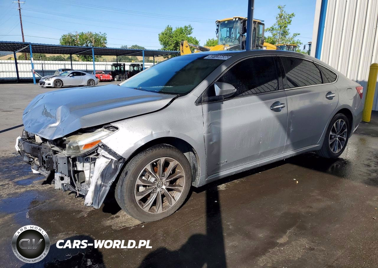 2016 Toyota Avalon Hybrid Xle Premium