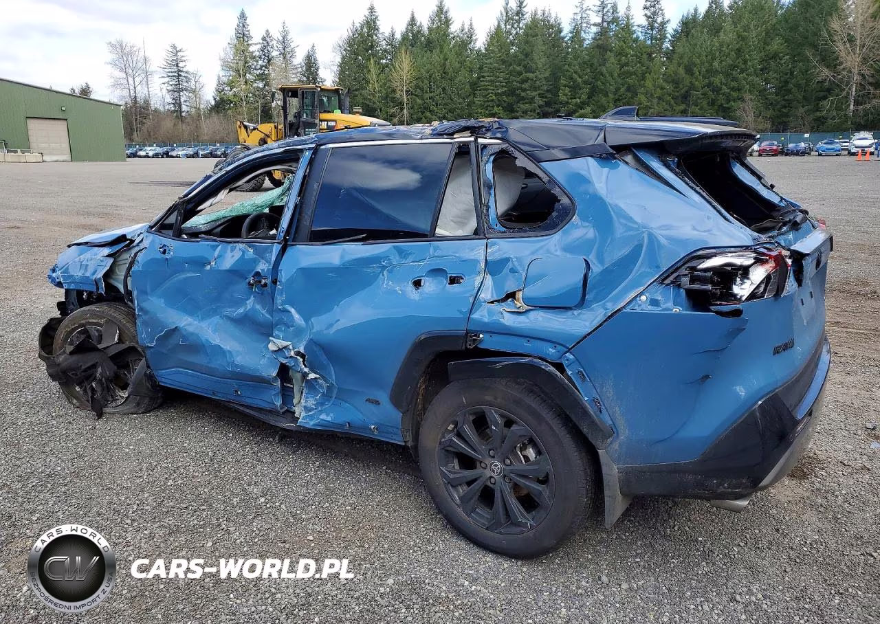 2025 Toyota Rav4 Hybrid Xse VIN:4T3E6RFV5SU185382 - 2