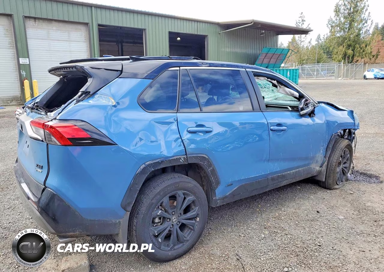 2025 Toyota Rav4 Hybrid Xse VIN:4T3E6RFV5SU185382 - 3