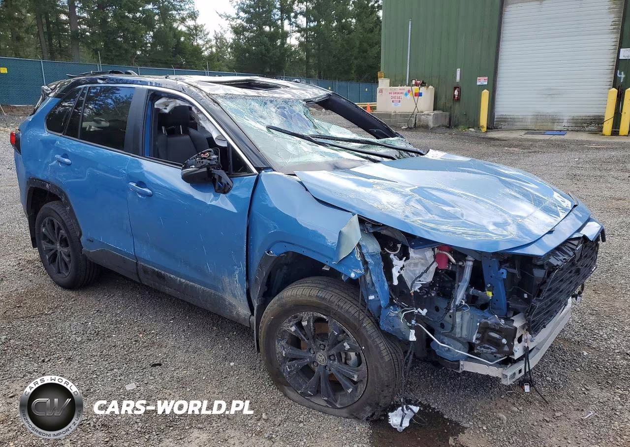 2025 Toyota Rav4 Hybrid Xse VIN:4T3E6RFV5SU185382 - 4