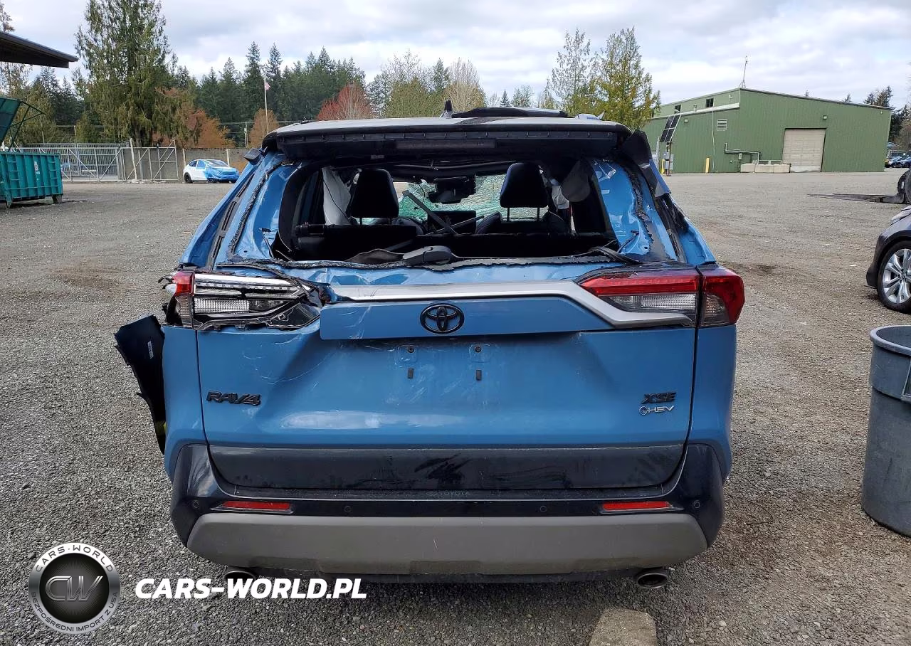 2025 Toyota Rav4 Hybrid Xse VIN:4T3E6RFV5SU185382 - 6