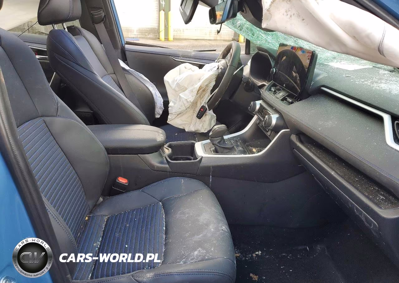 2025 Toyota Rav4 Hybrid Xse VIN:4T3E6RFV5SU185382 - 7