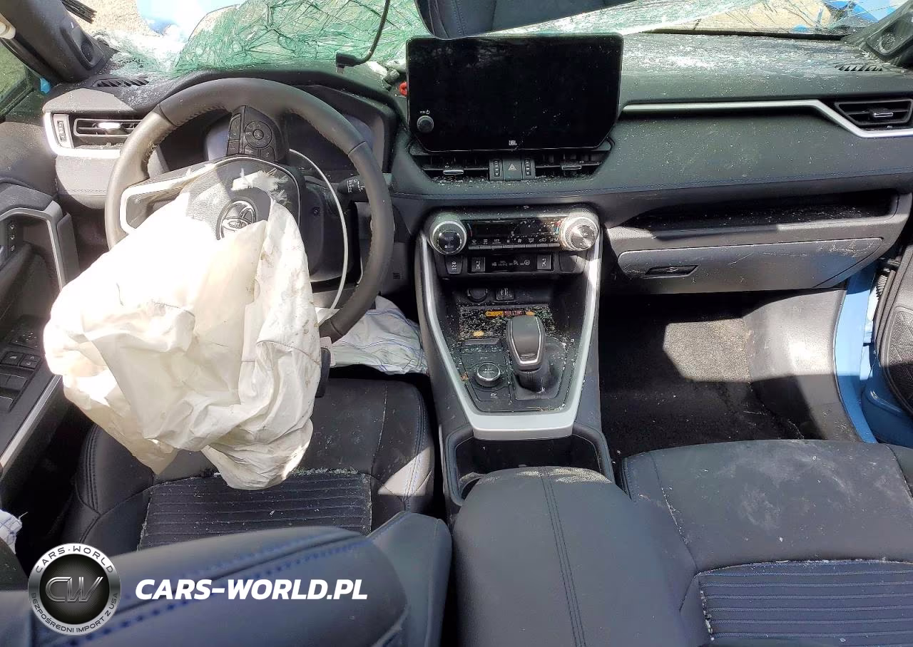 2025 Toyota Rav4 Hybrid Xse VIN:4T3E6RFV5SU185382 - 8