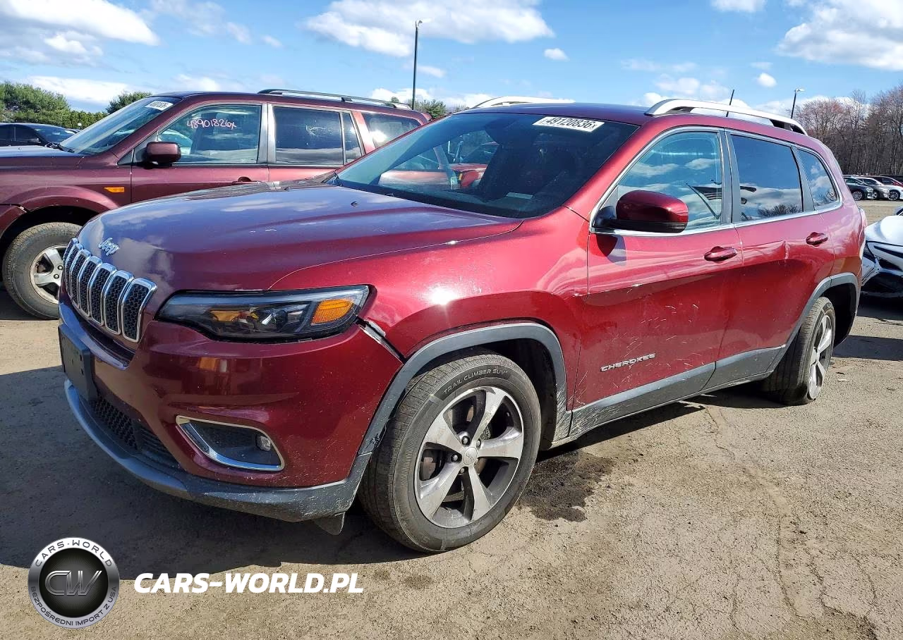 2019 Jeep Cherokee Limited – zdjęcie 1 z 13