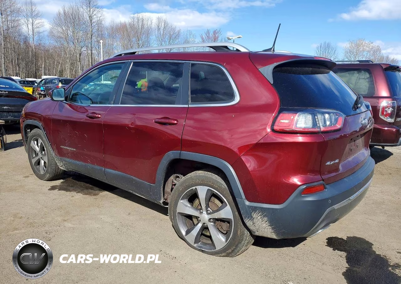 2019 Jeep Cherokee Limited VIN:1C4PJMDX1KD227638 - 2