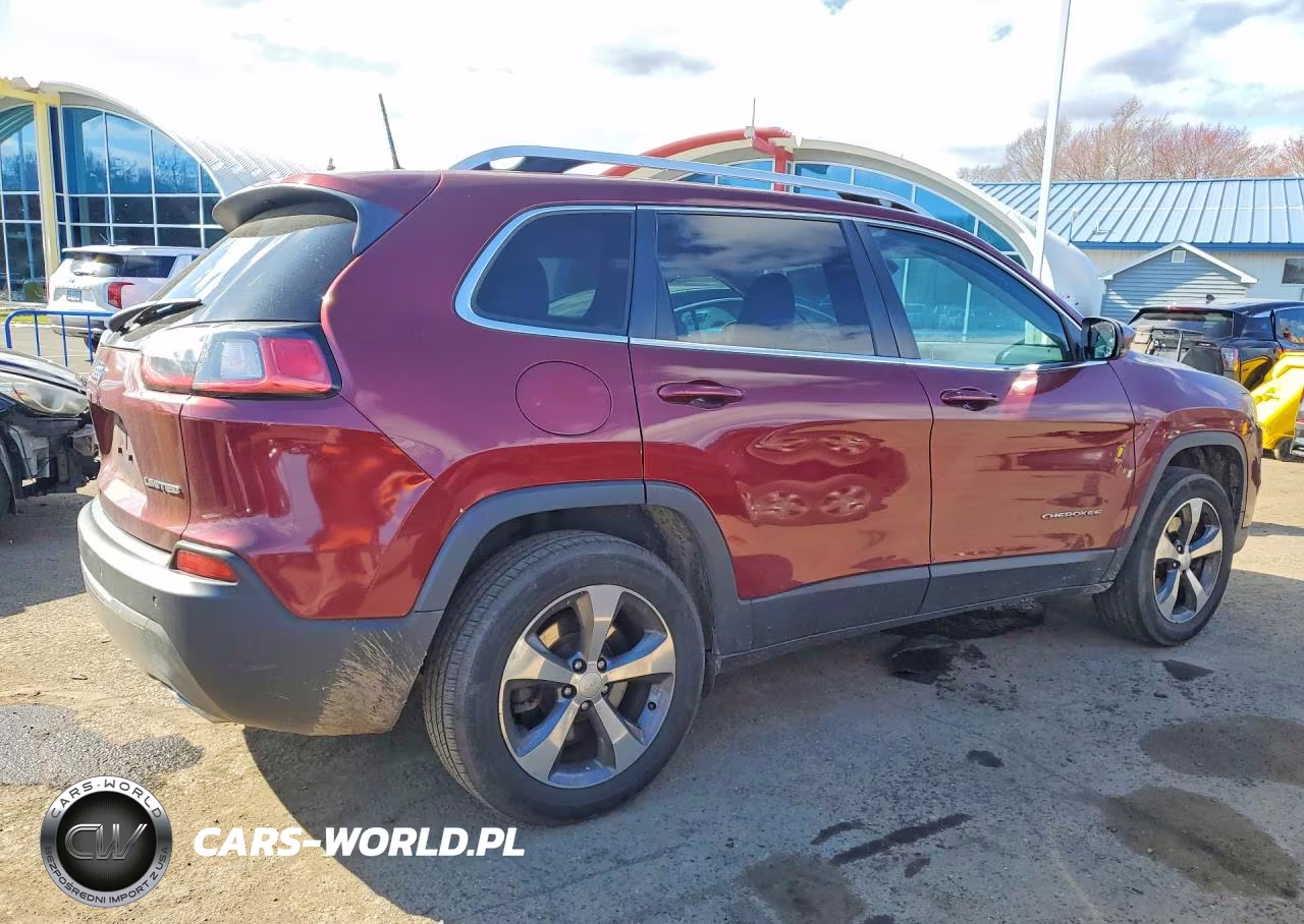 2019 Jeep Cherokee Limited VIN:1C4PJMDX1KD227638 - 3