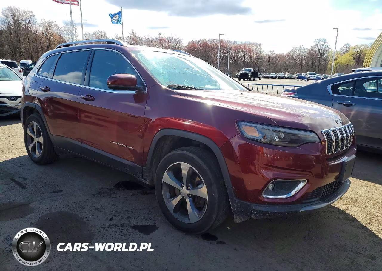 2019 Jeep Cherokee Limited VIN:1C4PJMDX1KD227638 - 4