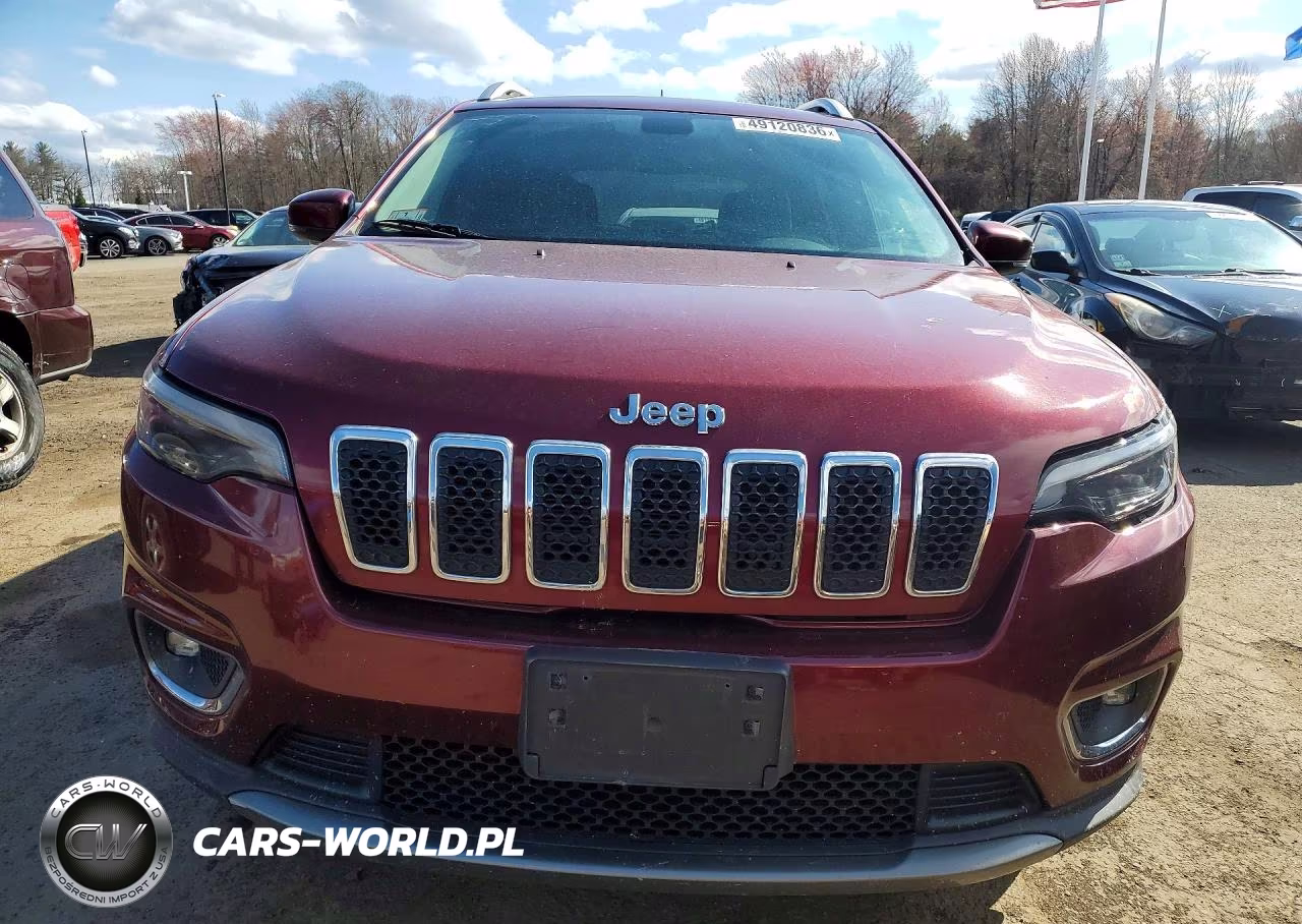 2019 Jeep Cherokee Limited VIN:1C4PJMDX1KD227638 - 5