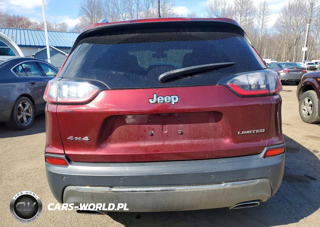 2019 Jeep Cherokee Limited VIN:1C4PJMDX1KD227638 - 6