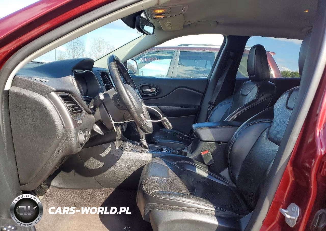2019 Jeep Cherokee Limited VIN:1C4PJMDX1KD227638 - 7
