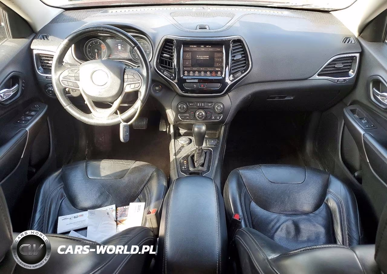 2019 Jeep Cherokee Limited VIN:1C4PJMDX1KD227638 - 8
