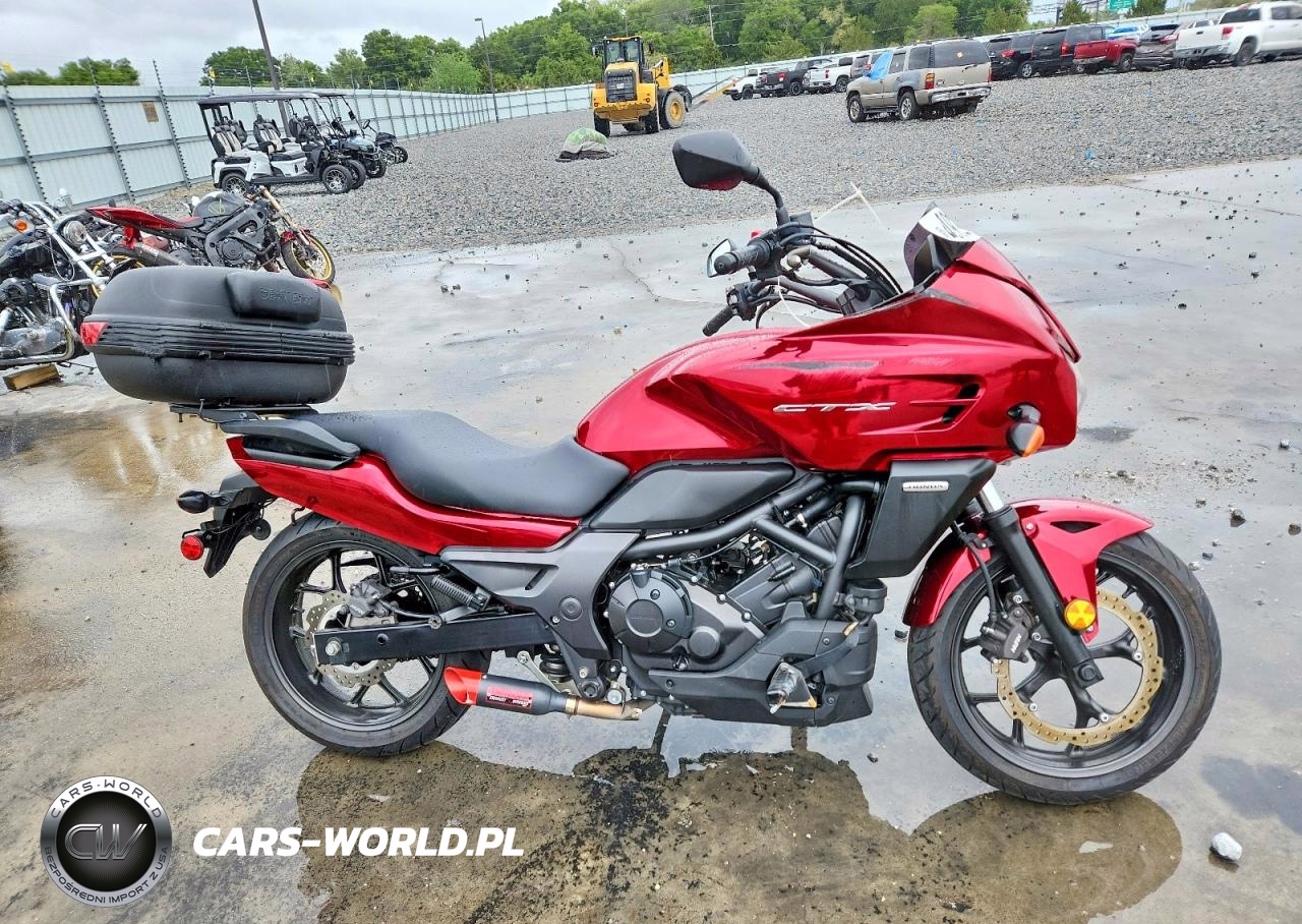 2014 Honda Ctx700