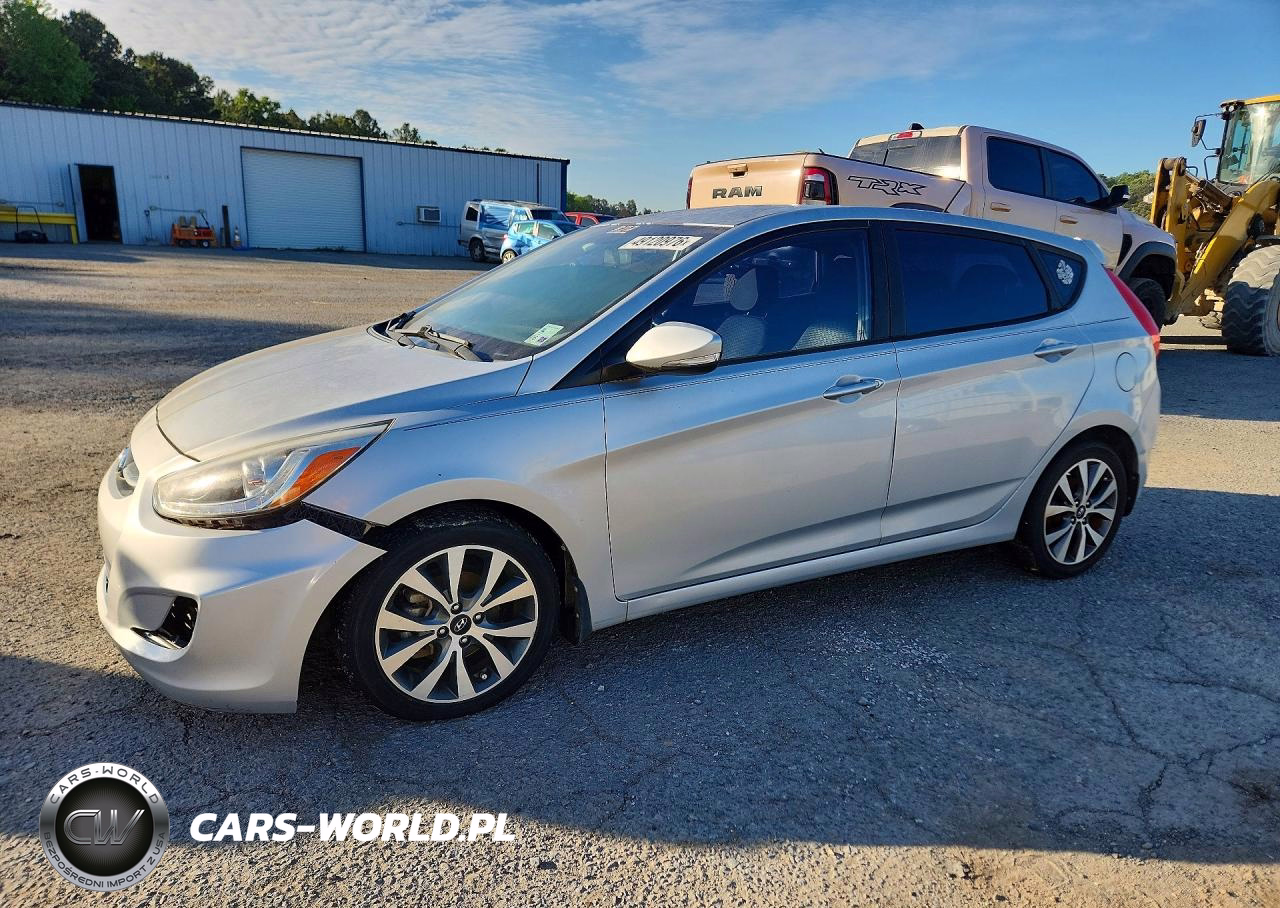 2015 Hyundai Accent Sport