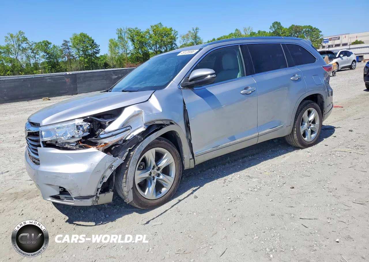 2015 Toyota Highlander Limited Platinum